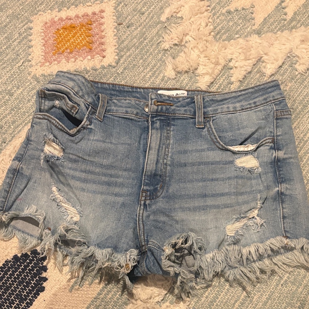 Size 30 studio blue shorts
